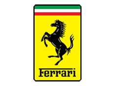 Ferrari hjuluppgifter